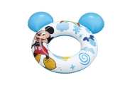 Bestway 9102K Disney Junior Mickey&Friends plaukimo ratas 74cm x 76cm