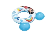 Bestway 9102K Disney Junior Mickey&Friends plaukimo ratas 74cm x 76cm