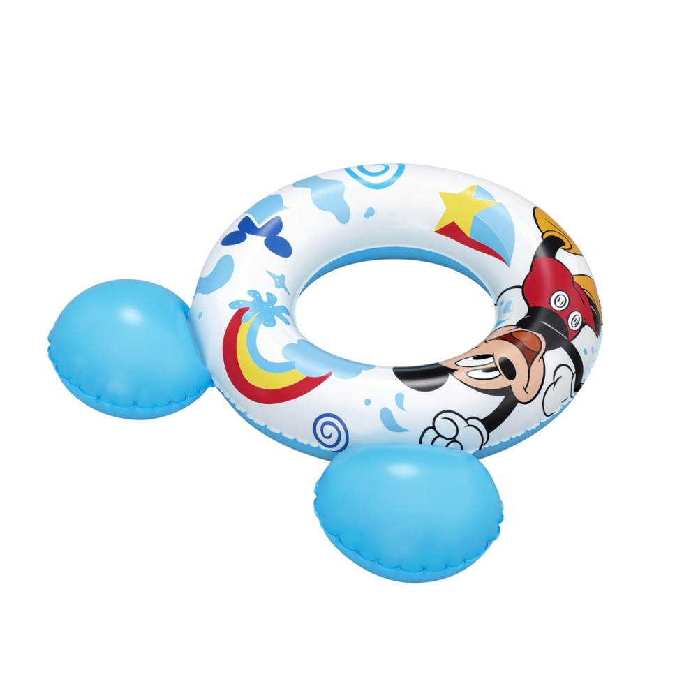 Bestway 9102K Disney Junior Mickey&Friends plaukimo ratas 74cm x 76cm