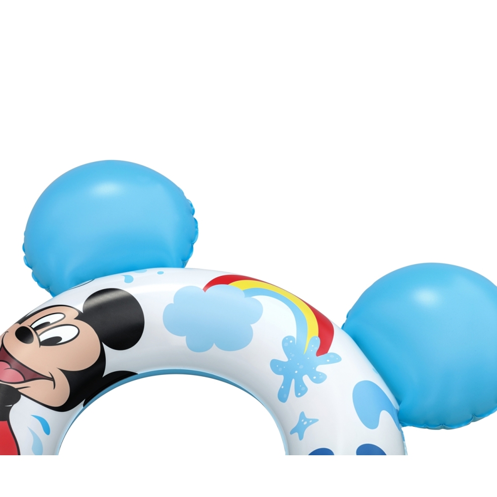 Bestway 9102K Disney Junior Mickey&Friends plaukimo ratas 74cm x 76cm