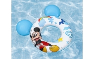 Bestway 9102K Disney Junior Mickey&Friends plaukimo ratas 74cm x 76cm