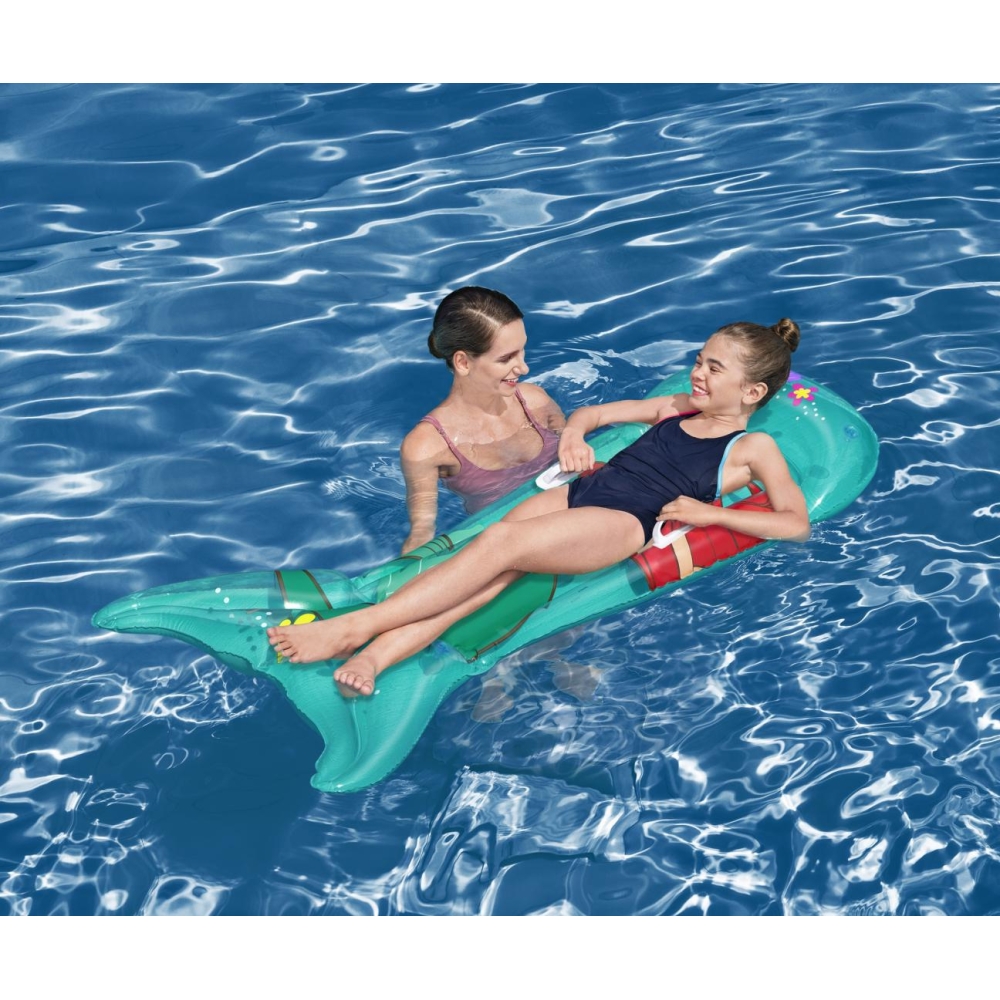 Bestway 9101F Undinėlė čiužinys 1.58m x 81cm