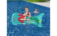 Bestway 9101F Little Mermaid Materac plażowy Mała Syrenka 1.58m x 81cm
