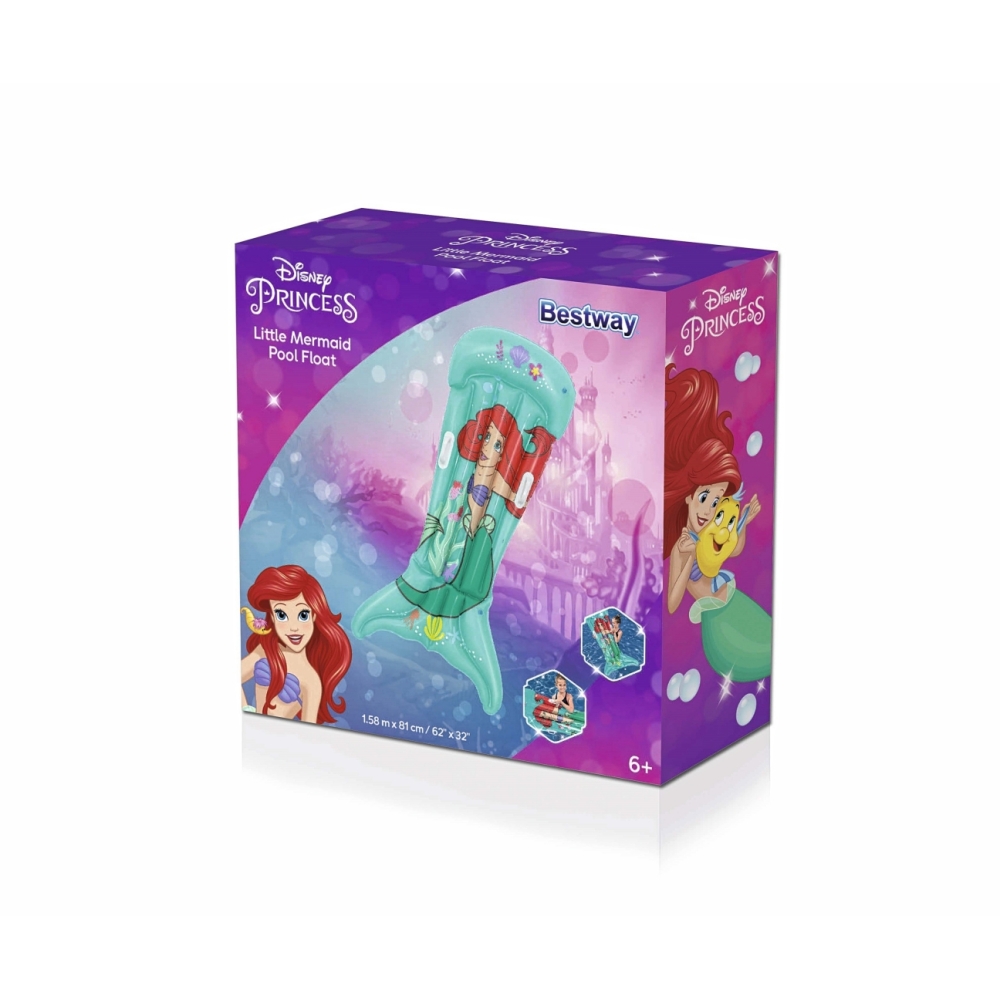 Bestway 9101F Undinėlė čiužinys 1.58m x 81cm