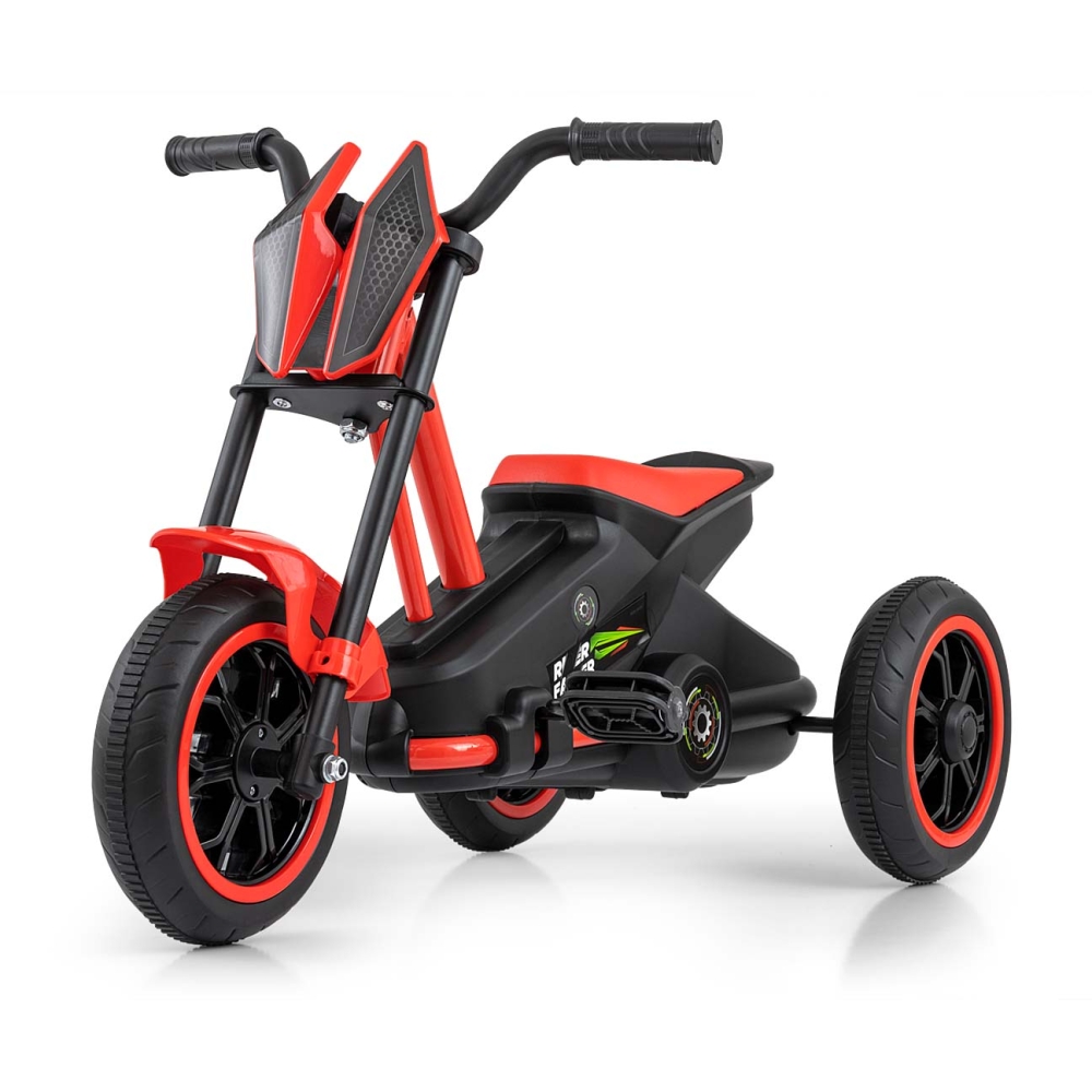 Pedalinis kartingas Gokart Rider, Red-Judėjimui, Minami kartingai-e-vaikas