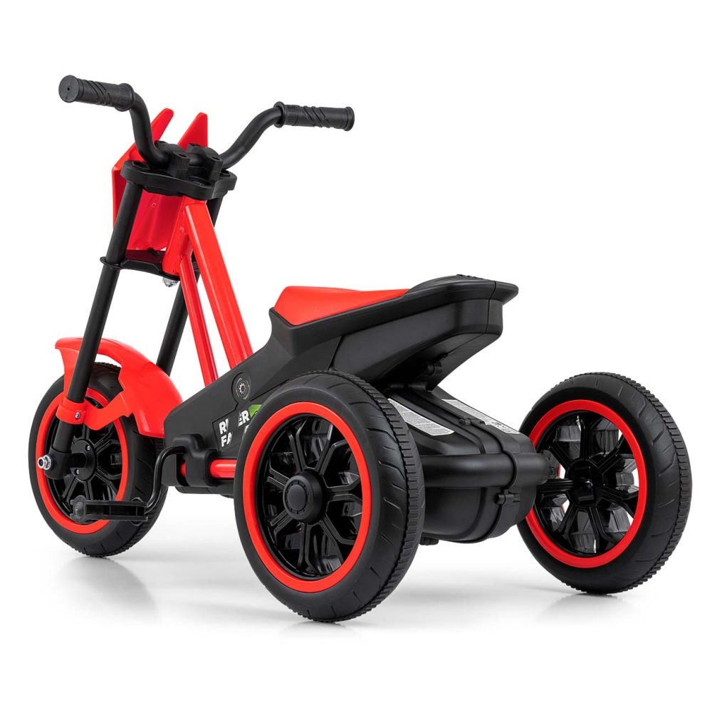 Pedalinis kartingas Gokart Rider, Red-Judėjimui, Minami kartingai-e-vaikas