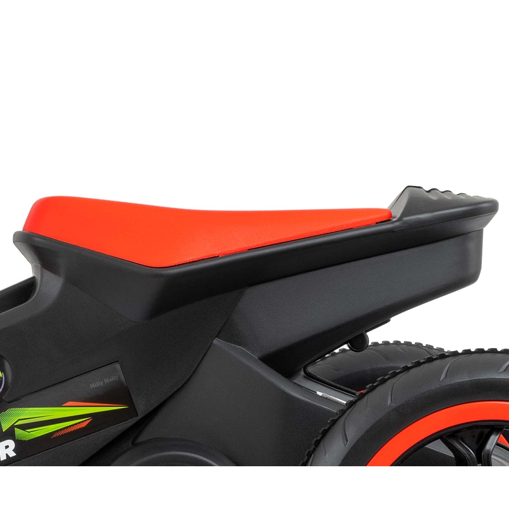 Pedalinis kartingas Gokart Rider, Red-Judėjimui, Minami kartingai-e-vaikas