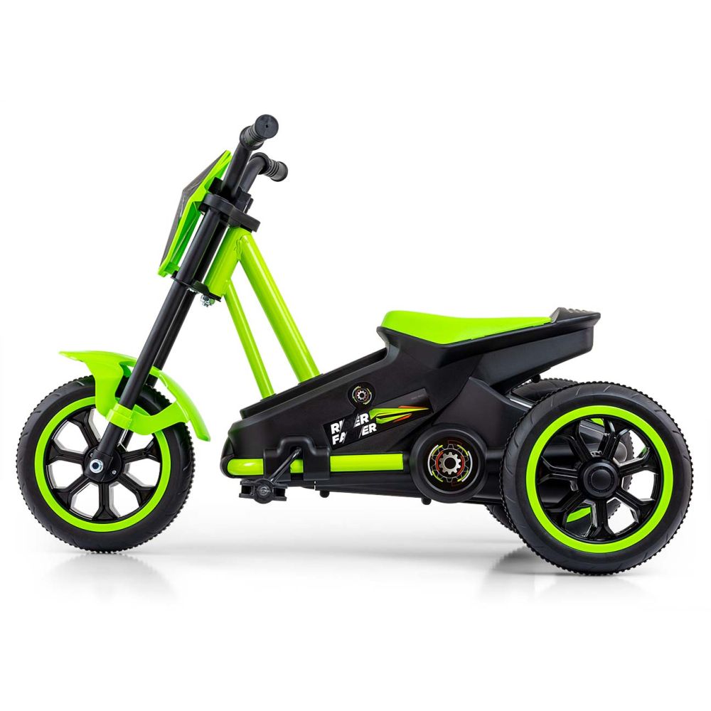 Gokart na pedały Rider Green