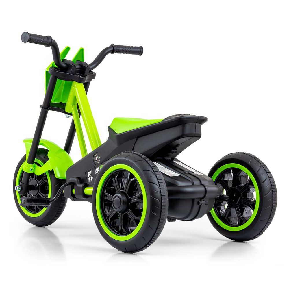 Gokart na pedały Rider Green