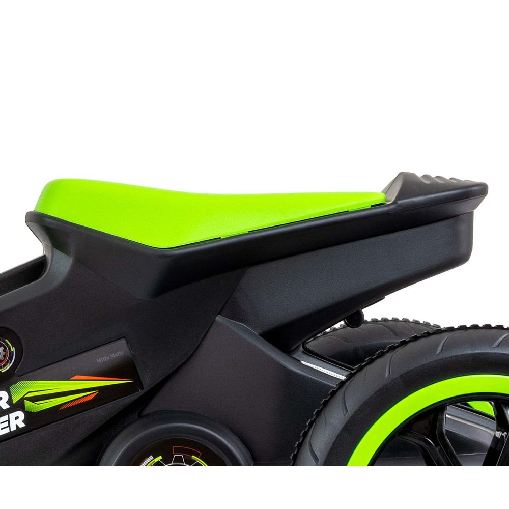 Gokart na pedały Rider Green