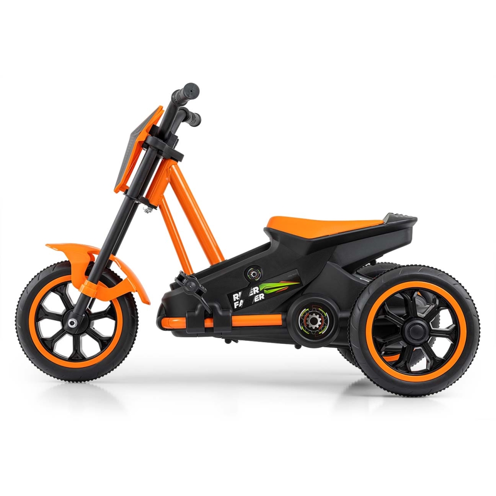 Pedalinis kartingas Gokart Rider, Orange-Judėjimui, Minami kartingai-e-vaikas