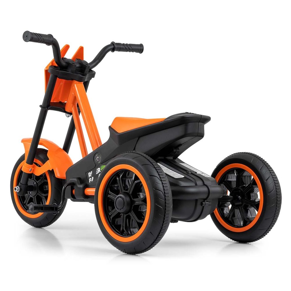 Pedalinis kartingas Gokart Rider, Orange-Judėjimui, Minami kartingai-e-vaikas