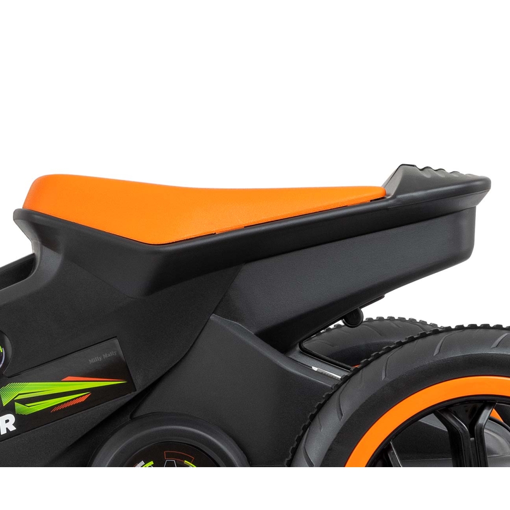 Pedalinis kartingas Gokart Rider, Orange-Judėjimui, Minami kartingai-e-vaikas