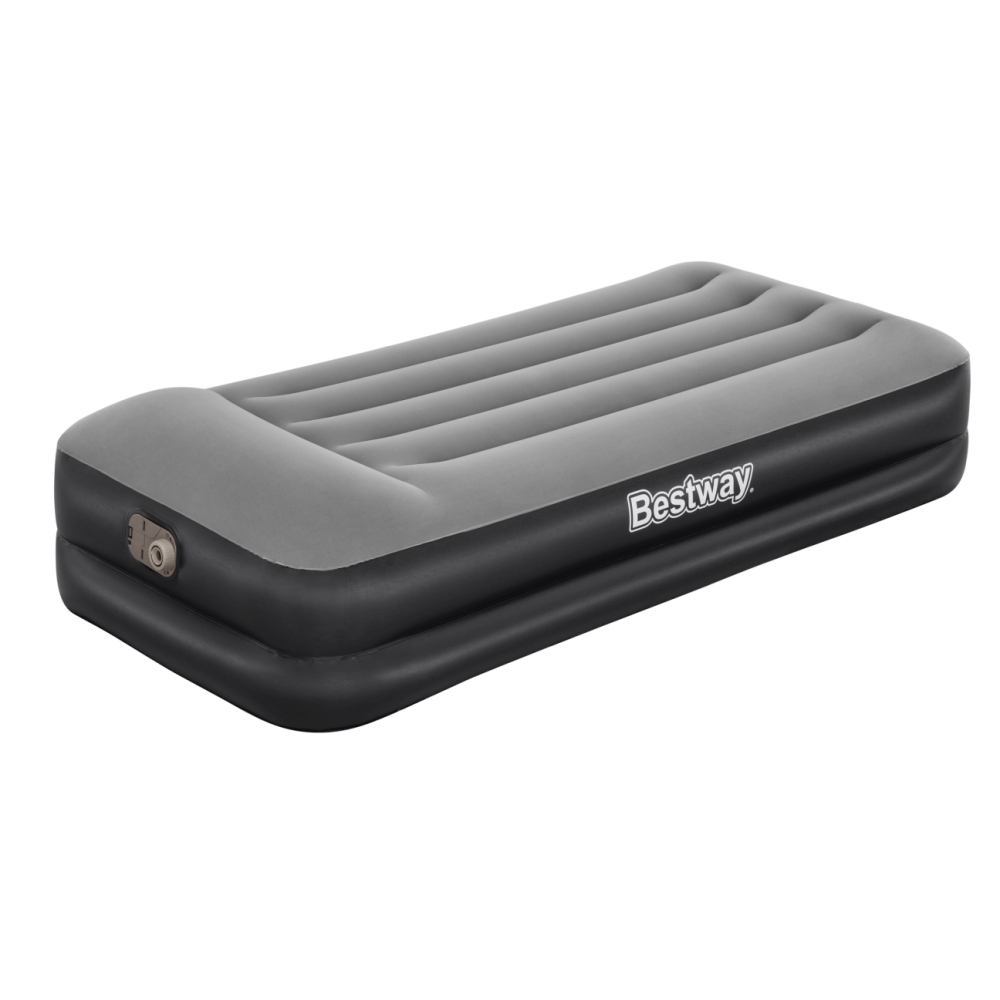 Veliūrinis čiužinys su elektriniu siurbliu 191 x 97 x 46 cm Bestway 67401-Namai, laisvalaikis, turizmas, Pripučiami čiužiniai ir