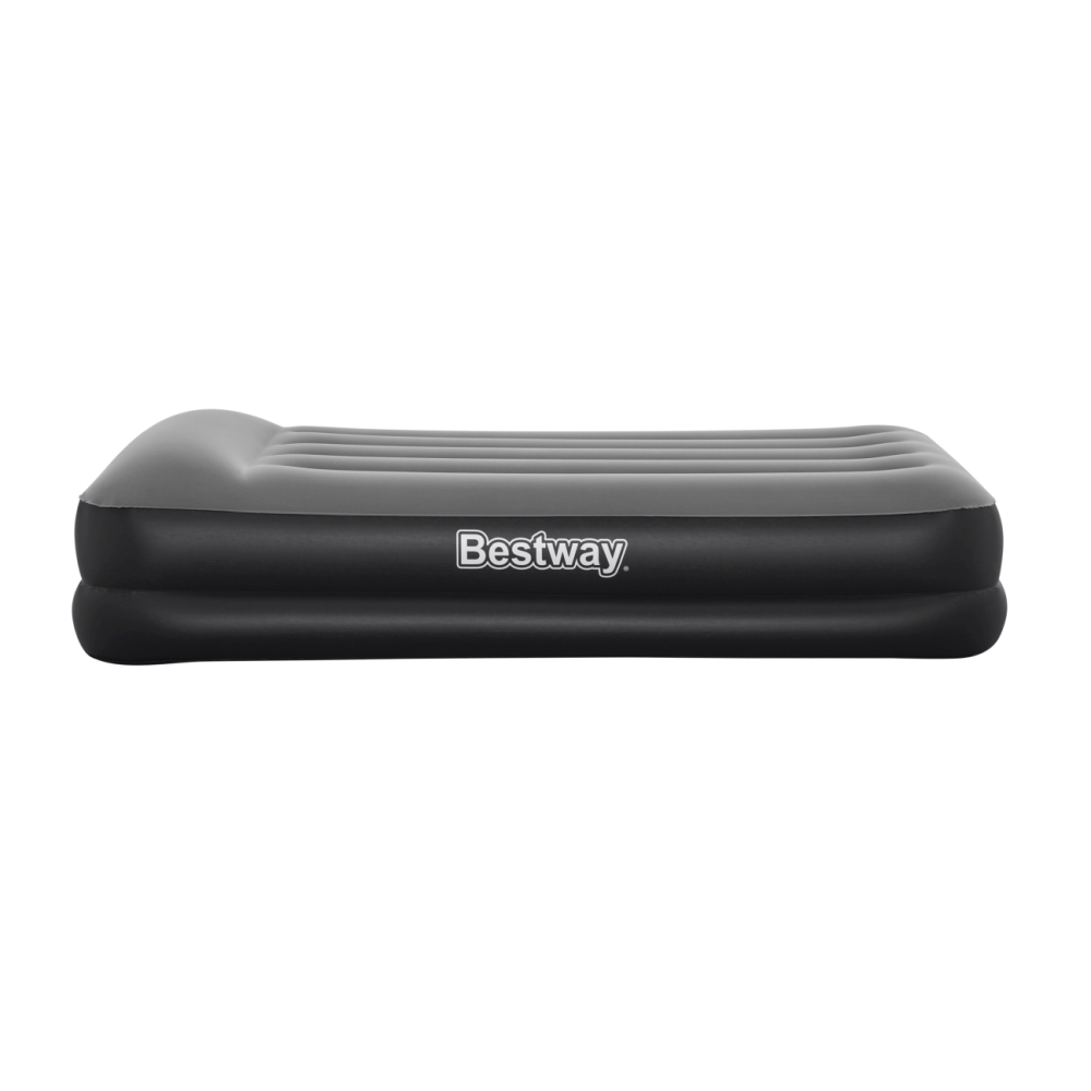Veliūrinis čiužinys su elektriniu siurbliu 191 x 97 x 46 cm Bestway 67401-Namai, laisvalaikis, turizmas, Pripučiami čiužiniai ir