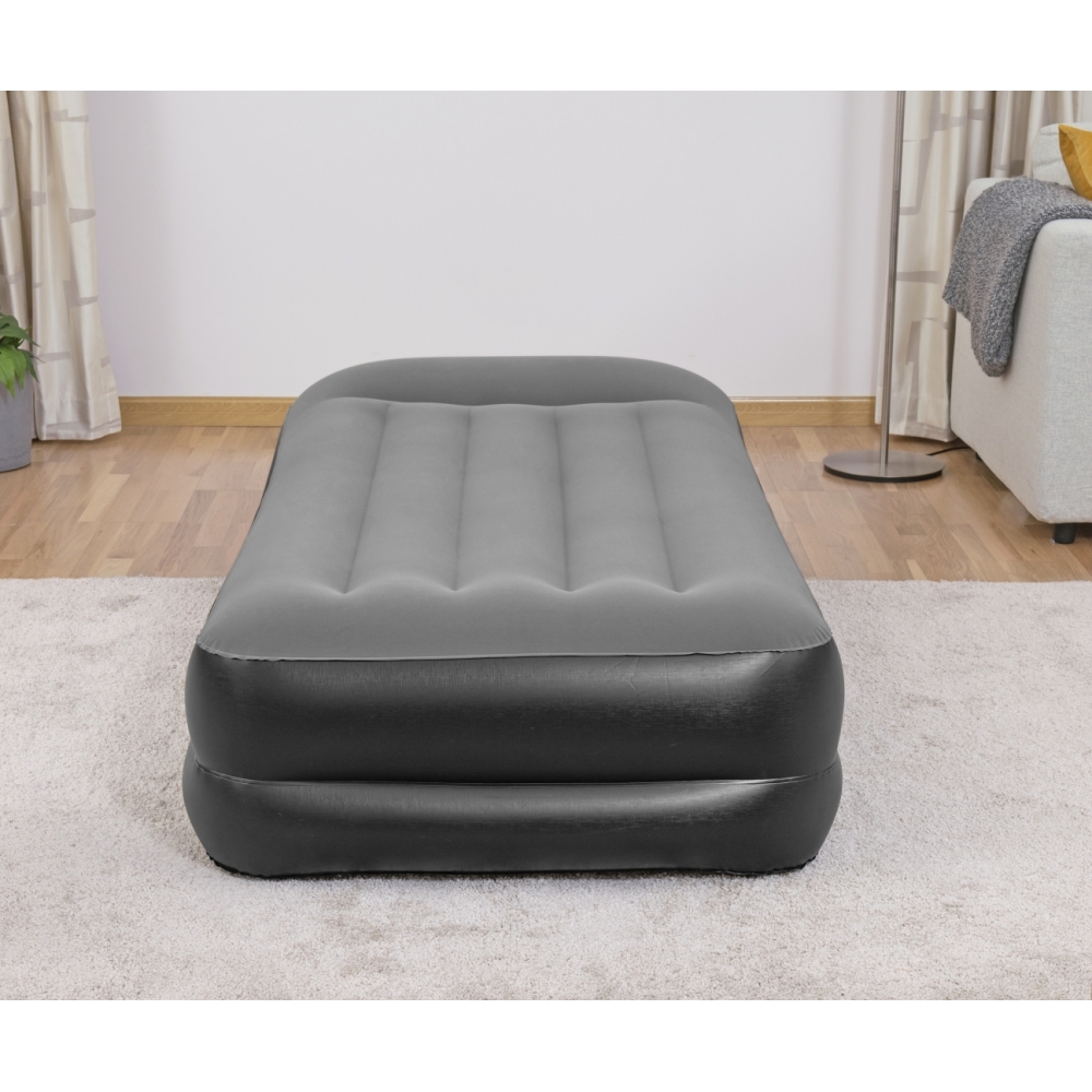 Veliūrinis čiužinys su elektriniu siurbliu 191 x 97 x 46 cm Bestway 67401-Namai, laisvalaikis, turizmas, Pripučiami čiužiniai ir