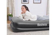 Materac Welurowy Z Pompką Elektryczną 191 x 97 x 46 cm Bestway 67401