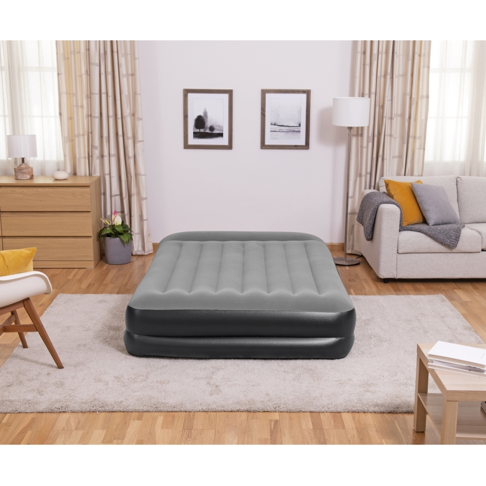 Pripučiamas čiužinys 203 x 152 x 46 cm Bestway 67403-Namai, laisvalaikis, turizmas, Pripučiami čiužiniai ir baldai-e-vaikas