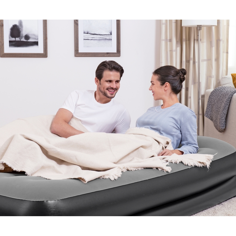 Pripučiamas čiužinys 203 x 152 x 46 cm Bestway 67403-Namai, laisvalaikis, turizmas, Pripučiami čiužiniai ir baldai-e-vaikas