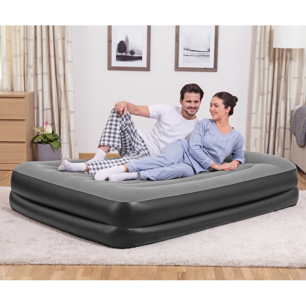 Pripučiamas čiužinys 203 x 152 x 46 cm Bestway 67403-Namai, laisvalaikis, turizmas, Pripučiami čiužiniai ir baldai-e-vaikas