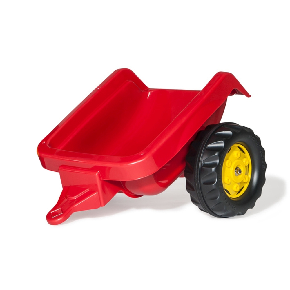Rolly Toys 012121 Traktor Rolly Kid z przeczepą Czerwony