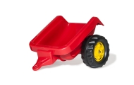 Rolly Toys 012121 Traktor Rolly Kid z przeczepą Czerwony
