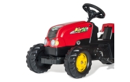 Rolly Toys 012121 Traktor Rolly Kid z przeczepą Czerwony