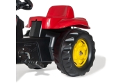 Rolly Toys 012121 Traktor Rolly Kid z przeczepą Czerwony