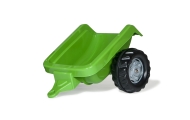 Rolly Toys rollyKid-X Traktor na pedały z Łyżką i Przyczepą