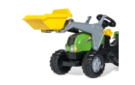 Rolly Toys rollyKid-X Traktor na pedały z Łyżką i Przyczepą
