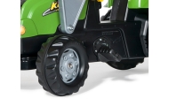 Pedalinis traktorius su kaušu ir priekaba Rolly Toys rollyKid-X-Judėjimui, Minami traktoriai ir jų priedai-e-vaikas