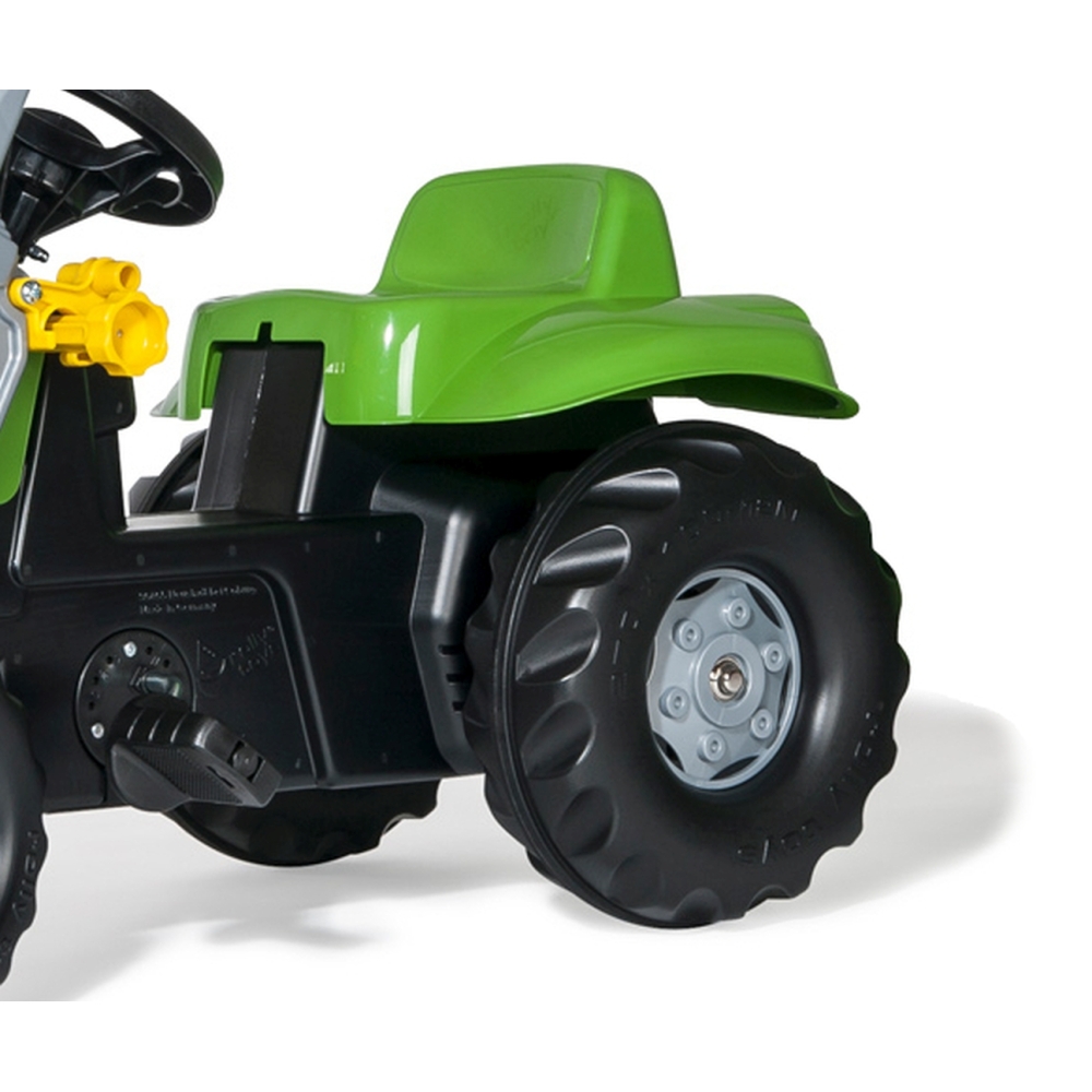 Rolly Toys rollyKid-X Traktor na pedały z Łyżką i Przyczepą