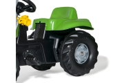 Pedalinis traktorius su kaušu ir priekaba Rolly Toys rollyKid-X-Judėjimui, Minami traktoriai ir jų priedai-e-vaikas
