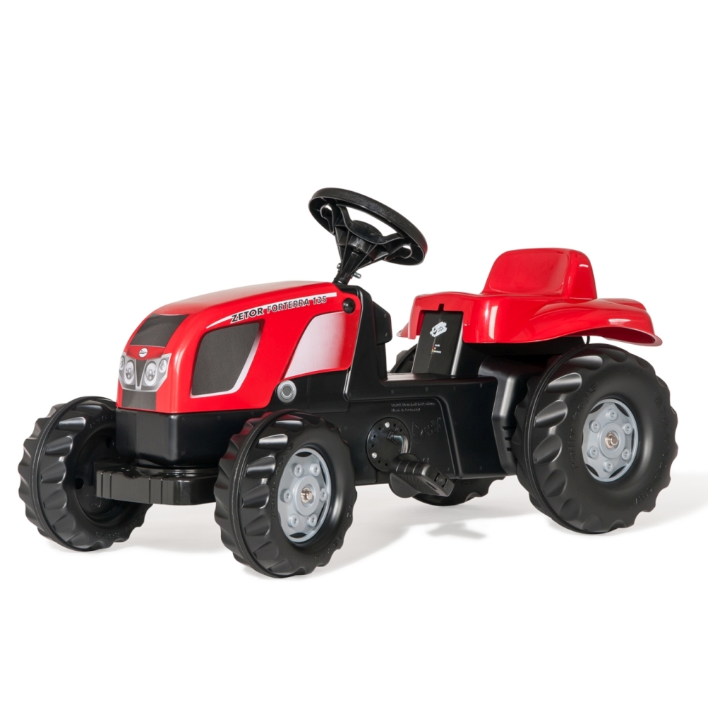 Pedalinis traktorius RollyKid Zetor Rolly Toys 2-5 metų iki 30 kg-Judėjimui, Minami traktoriai ir jų priedai-e-vaikas