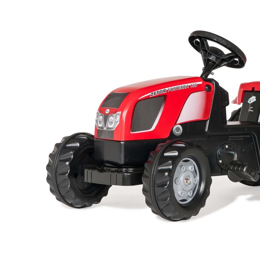 Traktor rollyKid Zetor na pedały  Rolly Toys  2-5 Lat do 30kg
