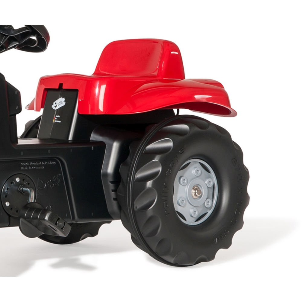 Pedalinis traktorius RollyKid Zetor Rolly Toys 2-5 metų iki 30 kg-Judėjimui, Minami traktoriai ir jų priedai-e-vaikas