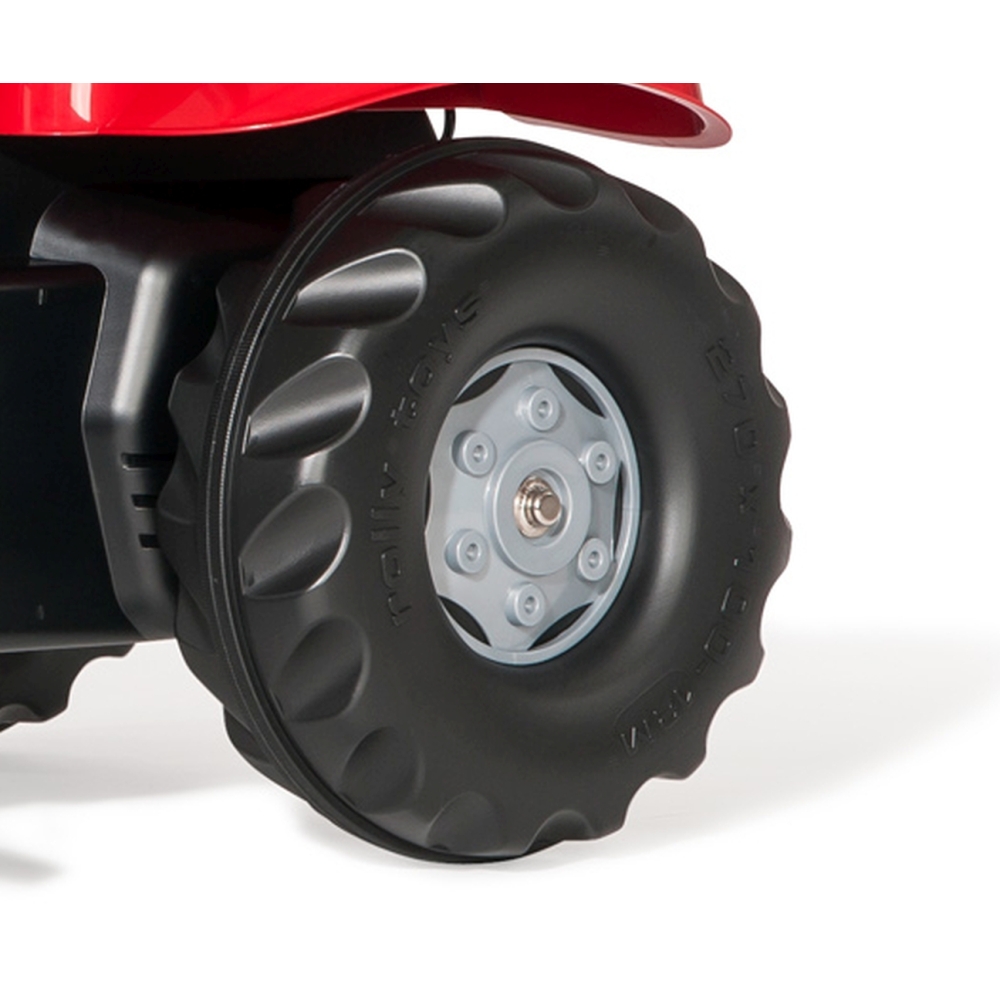 Pedalinis traktorius RollyKid Zetor Rolly Toys 2-5 metų iki 30 kg-Judėjimui, Minami traktoriai ir jų priedai-e-vaikas