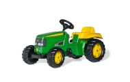 Rolly Toys 012190 Traktor Rolly Kid John Deere z przyczepą