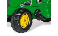 Rolly Toys 012190 Traktor Rolly Kid John Deere z przyczepą
