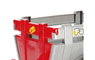 Rolly Toys 811397 Traktor Rolly Junior RT z przyczepą i łyżka Czerwony