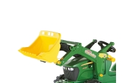 Rolly Toys 710027 Rolly Farmtrac John Deere 7930 traktorius su kaušu-Judėjimui, Minami traktoriai ir jų priedai-e-vaikas