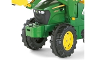 Rolly Toys 710027 Rolly Farmtrac John Deere 7930 traktorius su kaušu-Judėjimui, Minami traktoriai ir jų priedai-e-vaikas