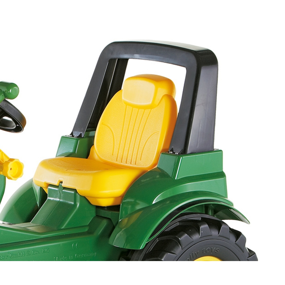 Rolly Toys 710027 Rolly Farmtrac John Deere 7930 traktorius su kaušu-Judėjimui, Minami traktoriai ir jų priedai-e-vaikas