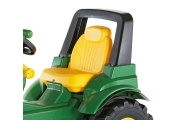 Rolly Toys 710027 Rolly Farmtrac John Deere 7930 traktorius su kaušu-Judėjimui, Minami traktoriai ir jų priedai-e-vaikas
