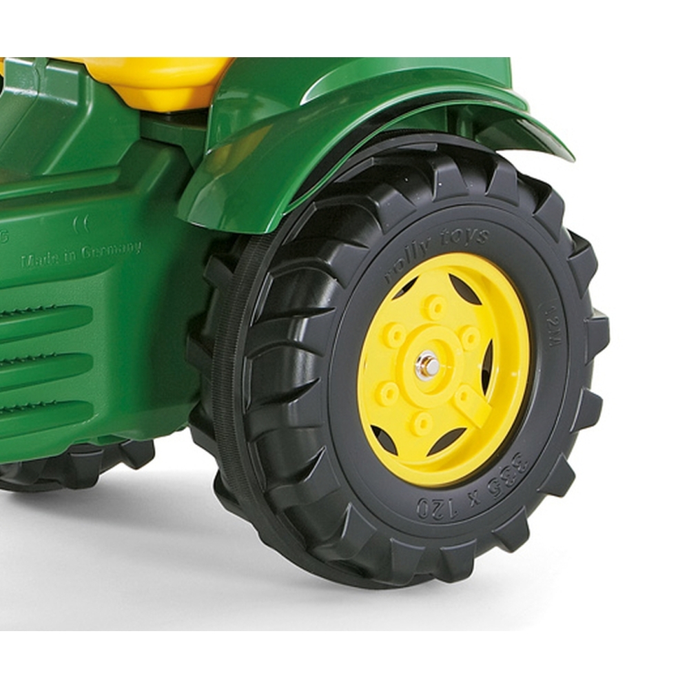 Rolly Toys 710027 Rolly Farmtrac John Deere 7930 traktorius su kaušu-Judėjimui, Minami traktoriai ir jų priedai-e-vaikas
