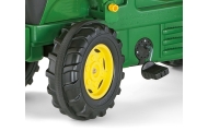 Rolly Toys 710027 Rolly Farmtrac John Deere 7930 traktorius su kaušu-Judėjimui, Minami traktoriai ir jų priedai-e-vaikas
