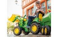 Rolly Toys 710027 Traktor Rolly Farmtrac John Deere 7930 z Łyżką