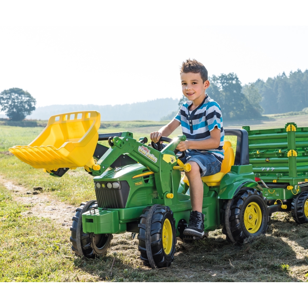 Rolly Toys 710027 Traktor Rolly Farmtrac John Deere 7930 z Łyżką