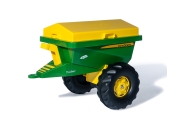 Rolly Toys Przyczepa / Siewnik Piaskarka 2 w 1 John Deere