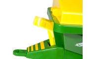 Priekaba ir smėlio barstytuvas Rolly Toys 2-in-1 John Deere-Judėjimui, Minami traktoriai ir jų priedai-e-vaikas